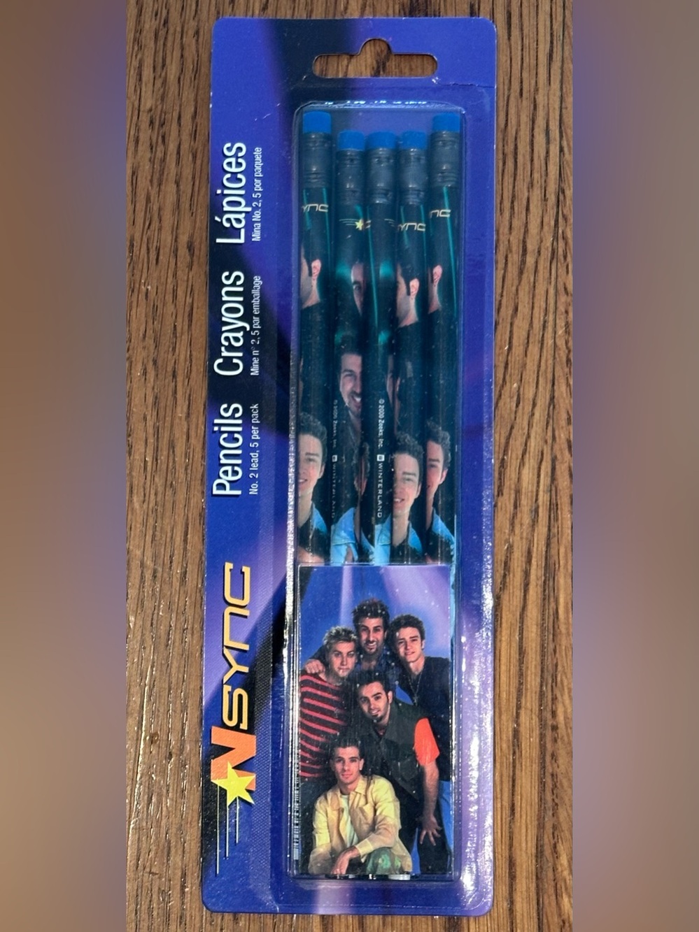 *NSYNC Pencils NEW!